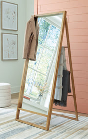 Devford - Floor Mirror - Brown - R&R Furniture Gallery (Fountain Valley, CA)