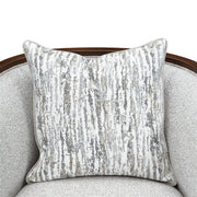 Houston - Matching Chair - Pebble / Walnut - R&R Furniture Gallery (Fountain Valley, CA)