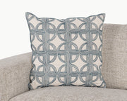 Villa Classics - Elea 22" x 22" Pillow - R&R Furniture Gallery (Fountain Valley, CA)