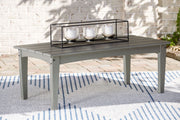Visola - Rectangular Cocktail Table - Gray - R&R Furniture Gallery (Fountain Valley, CA)