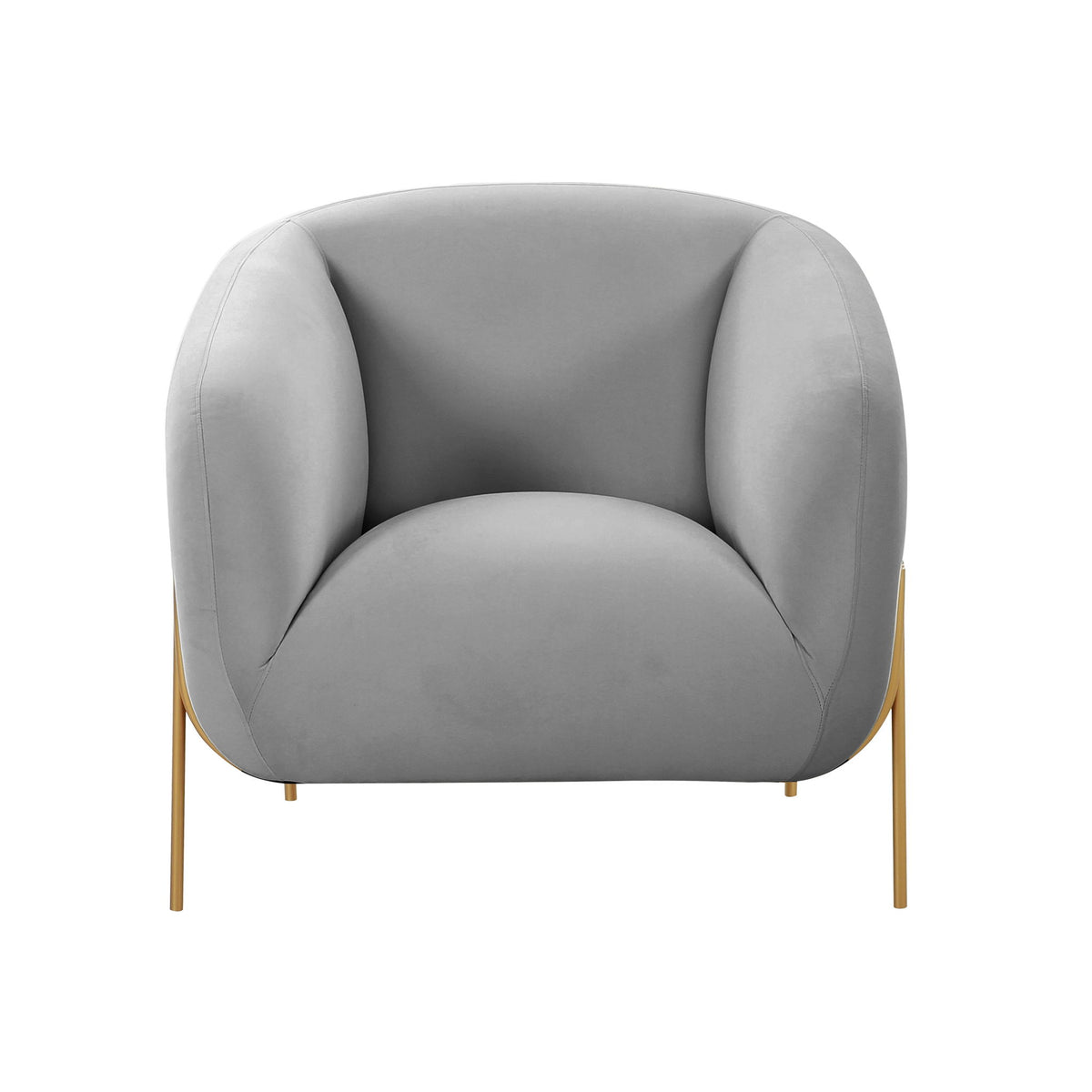 Kandra - Velvet Accent Chair - R&R Furniture Gallery (Fountain Valley, CA)