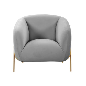 Kandra - Velvet Accent Chair - R&R Furniture Gallery (Fountain Valley, CA)