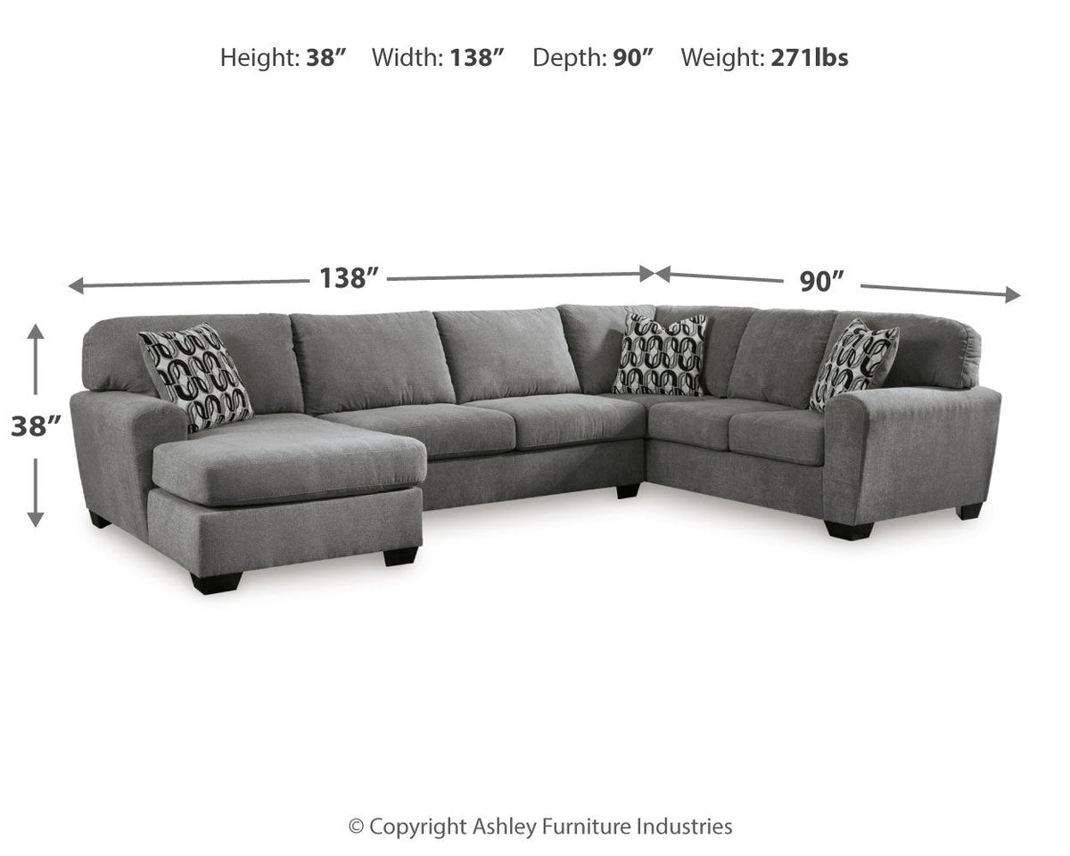 Birkdale Court - Sectional - R&R Furniture Gallery (Fountain Valley, CA)