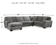 Birkdale Court - Sectional - R&R Furniture Gallery (Fountain Valley, CA)