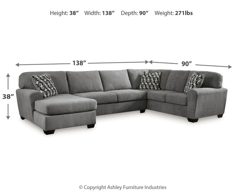 Birkdale Court - Sectional - R&R Furniture Gallery (Fountain Valley, CA)