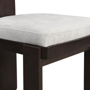 Upholstered Dining Fabric Side Chairs (Set of 2) - R&R Furniture Gallery (Fountain Valley, CA)