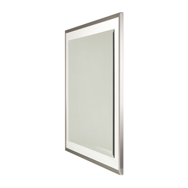 Marquee - Wall Mirror - Cloud White - R&R Furniture Gallery (Fountain Valley, CA)