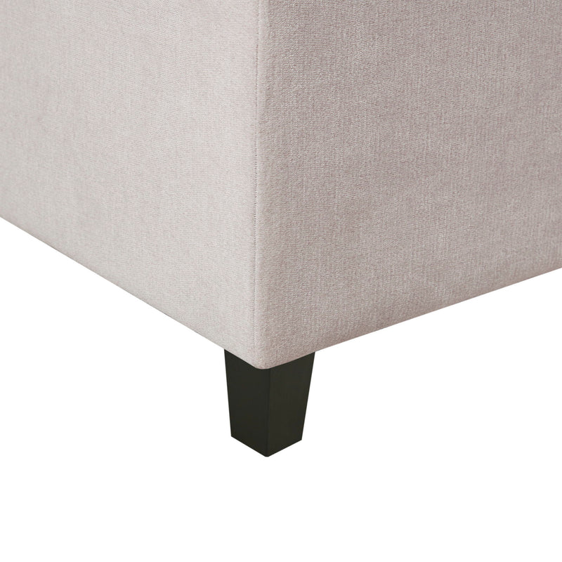 Elegant Design Tufted Top, Soft Close Storage Bench - R&R Furniture Gallery (Fountain Valley, CA)