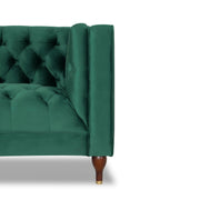 Evelyn - Mid-Century Modern Tufted Back Lounge Chair - R&R Furniture Gallery (Fountain Valley, CA)