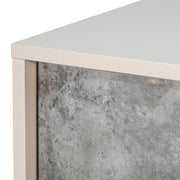 Pavira - 5-Drawer Chest - Stone - R&R Furniture Gallery (Fountain Valley, CA)