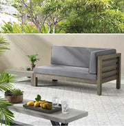 Oana - Corner Bench And Coffee Table - R&R Furniture Gallery (Fountain Valley, CA)