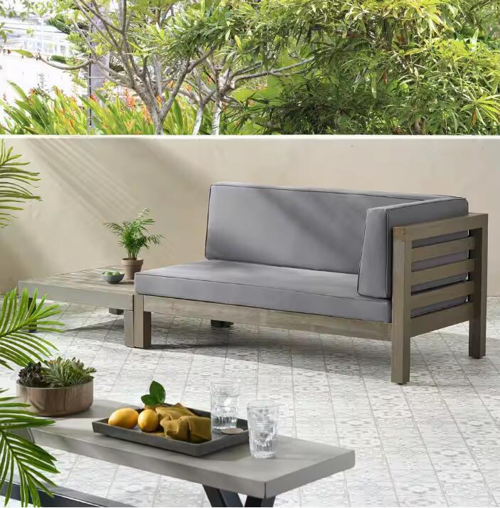 Oana - Corner Bench And Coffee Table - R&R Furniture Gallery (Fountain Valley, CA)