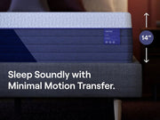 Nectar Luxe Hybrid - White - Mattress - R&R Furniture Gallery (Fountain Valley, CA)