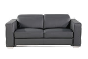 1120 - Leather Loveseat - R&R Furniture Gallery (Fountain Valley, CA)