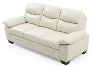 Glory Furniture Marta stationary sofa with plush cushions and modern design, displayed in a stylish living room setting.