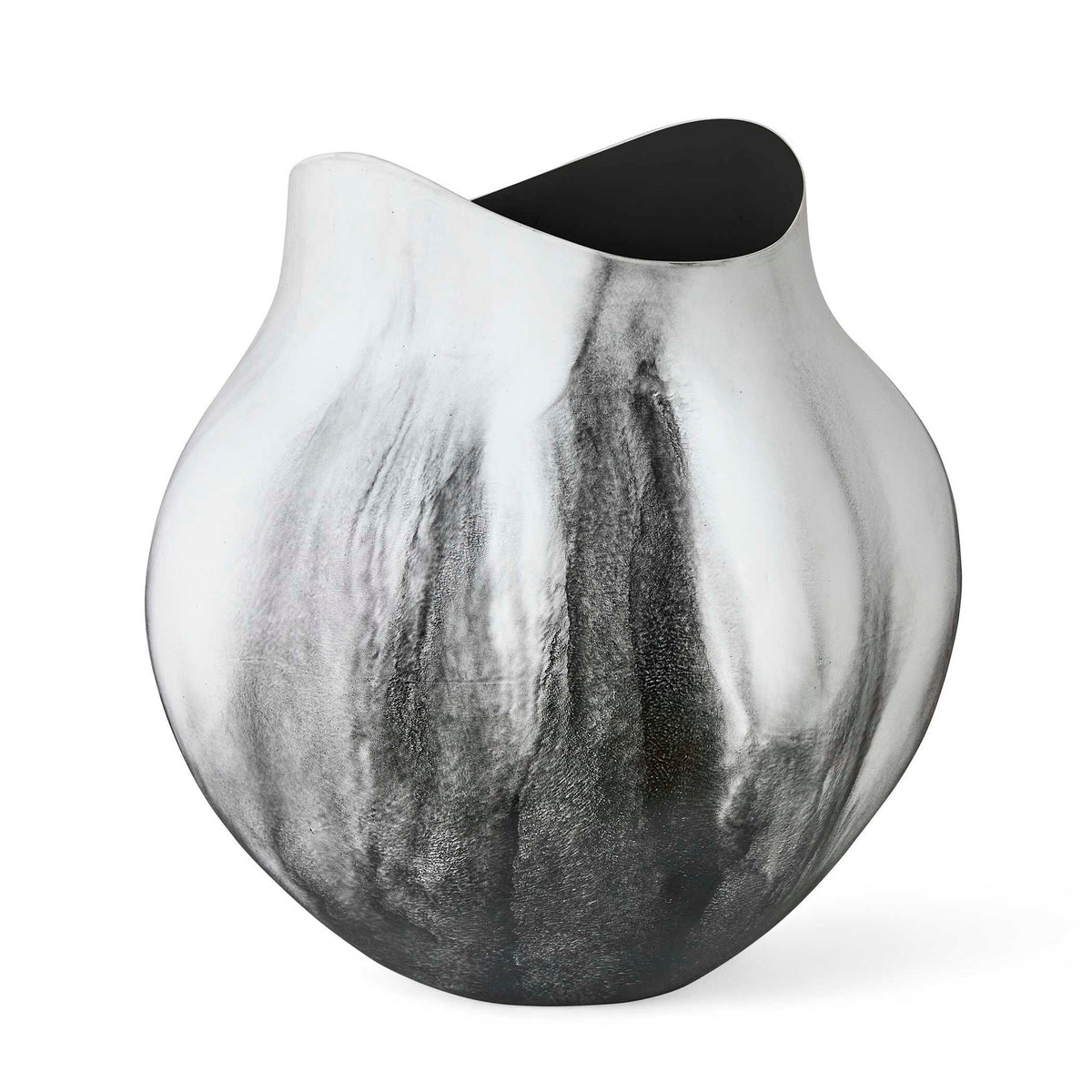 Vapor - Vase - Black / White