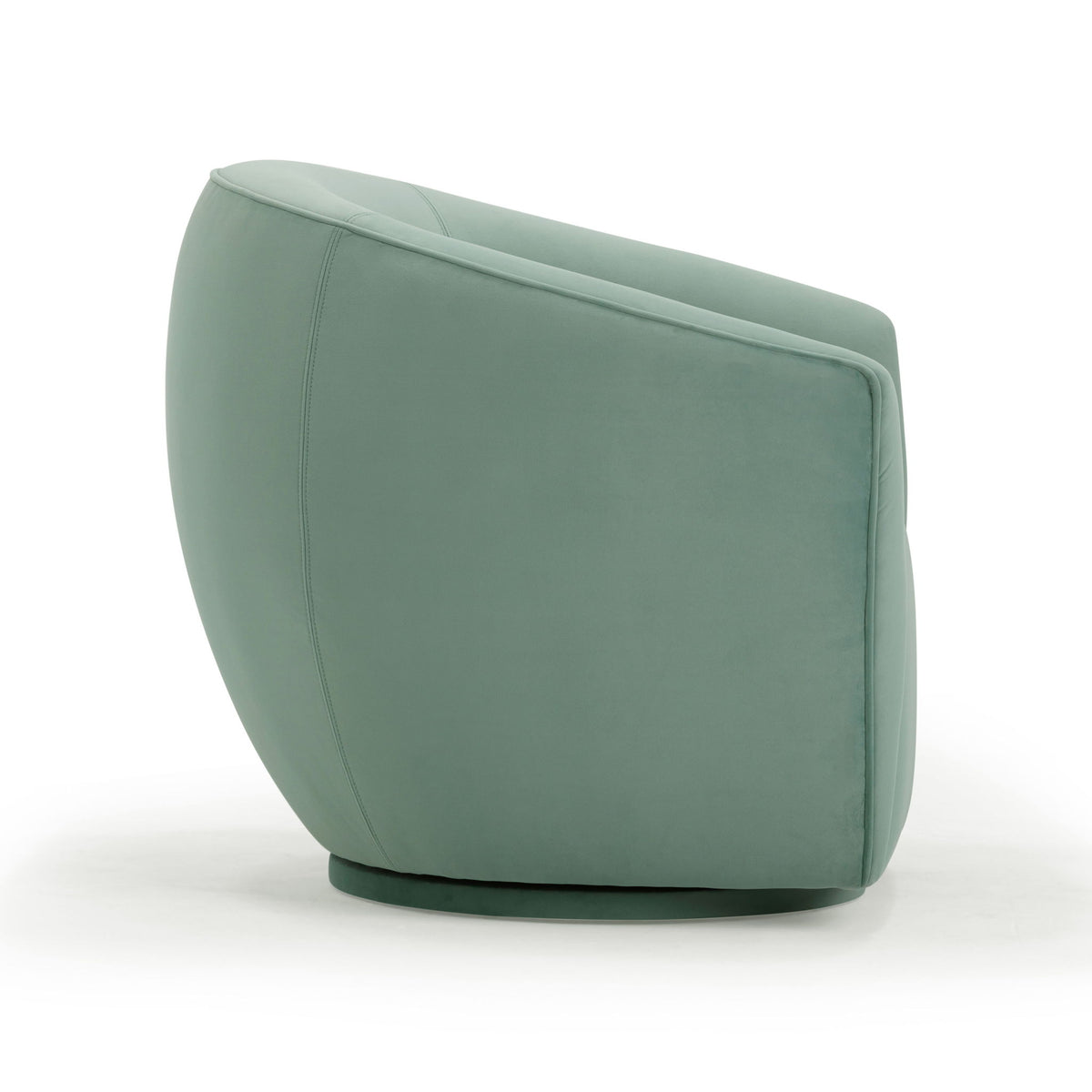 Jordan - Velvet Swivel Chair - R&R Furniture Gallery (Fountain Valley, CA)