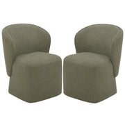 Bongo - Dining Chair (Set of 2) - Quartermaster Sage Green - R&R Furniture Gallery (Fountain Valley, CA)