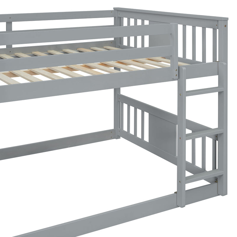 Bunk Bed With Ladder - R&R Furniture Gallery (Fountain Valley, CA)