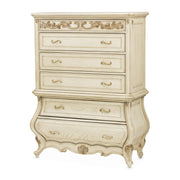 Platine de Royale - 6-Drawer Chest - Champagne - R&R Furniture Gallery (Fountain Valley, CA)