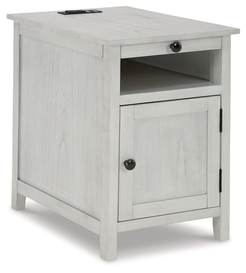 Treytown - Chair Side End Table - R&R Furniture Gallery (Fountain Valley, CA)