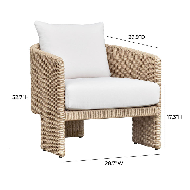 Alexa - Outdoor Armchair - R&R Furniture Gallery (Fountain Valley, CA)