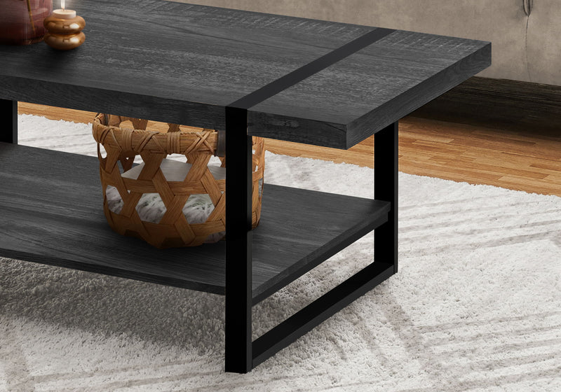 Coffee Table, Accent, Cocktail, Rectangular, Living Room, Contemporary, Modern - R&R Furniture Gallery (Fountain Valley, CA)
