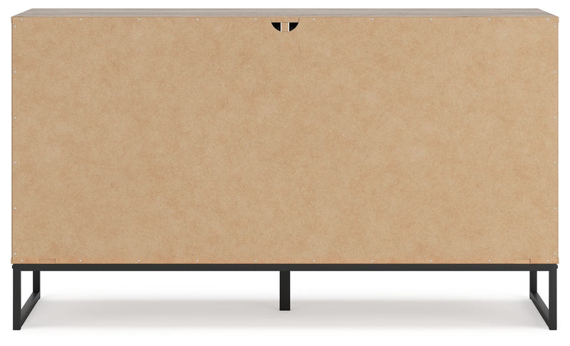 Deanlow - Six Drawer Dresser - Honey - R&R Furniture Gallery (Fountain Valley, CA)