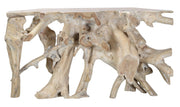 Cypress - Root Console Table - R&R Furniture Gallery (Fountain Valley, CA)