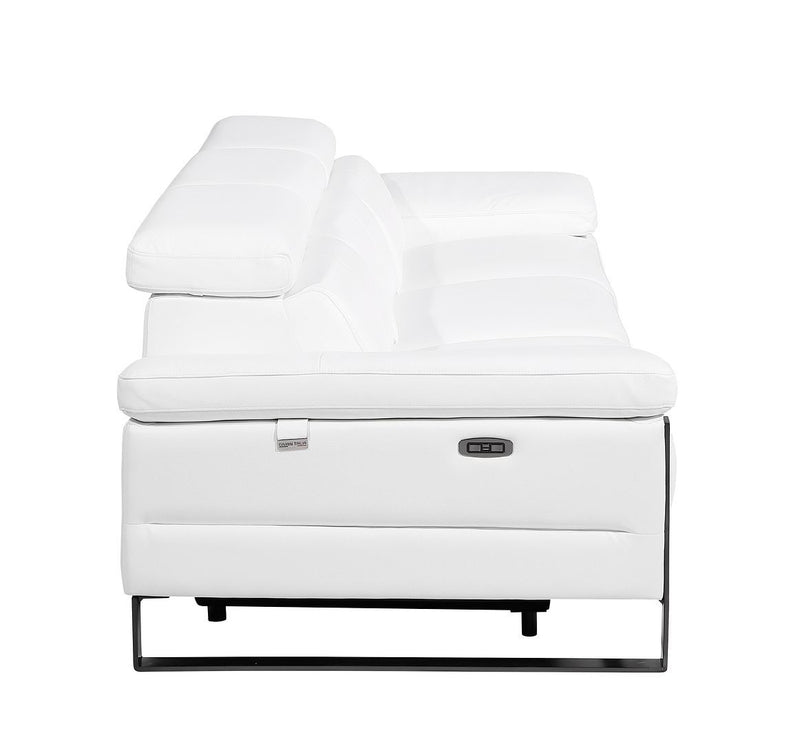 1246 - Modular Power Dual Reclining Sofa With Power Reclining Headrests