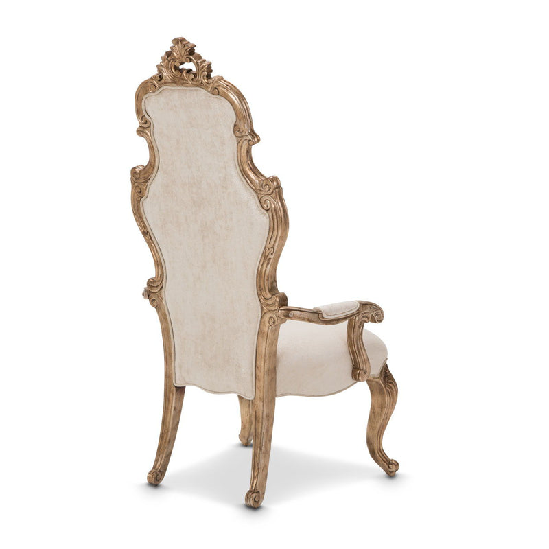 Platine de Royale - Desk Chair - Champagne - R&R Furniture Gallery (Fountain Valley, CA)