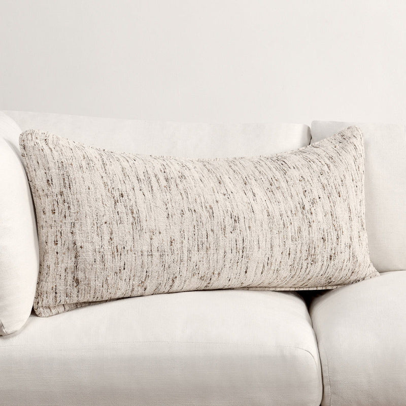 Classic Home Comporta CP Tavira accent pillow with textured fabric and decorative pattern, perfect for modern living spaces.