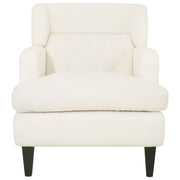 Upholstered Accent Chair Tufted Armchair For Living Room And Bedroom - R&R Furniture Gallery (Fountain Valley, CA)