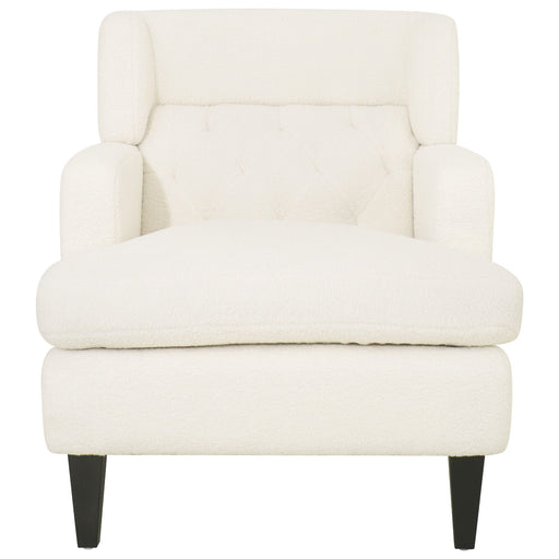 Upholstered Accent Chair Tufted Armchair For Living Room And Bedroom - R&R Furniture Gallery (Fountain Valley, CA)