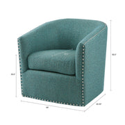 Luxurious Chair With 360 Degree Rotation - R&R Furniture Gallery (Fountain Valley, CA)