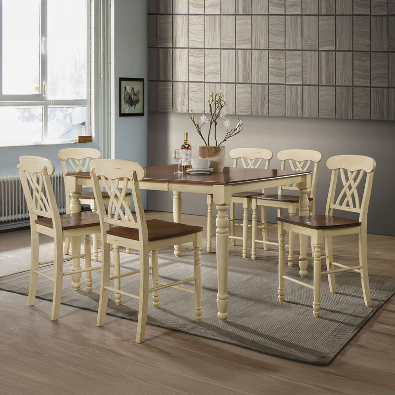 Dylan - Counter Height Table - R&R Furniture Gallery (Fountain Valley, CA)