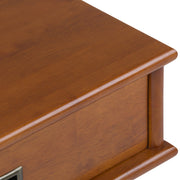 Draper - Handcrafted Mid Century End Table - R&R Furniture Gallery (Fountain Valley, CA)