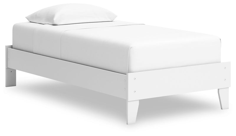 Hallityn - Platform Bed - R&R Furniture Gallery (Fountain Valley, CA)