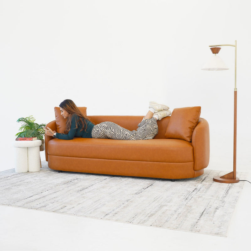 Dylan - Modern French Boucle Sofa - R&R Furniture Gallery (Fountain Valley, CA)