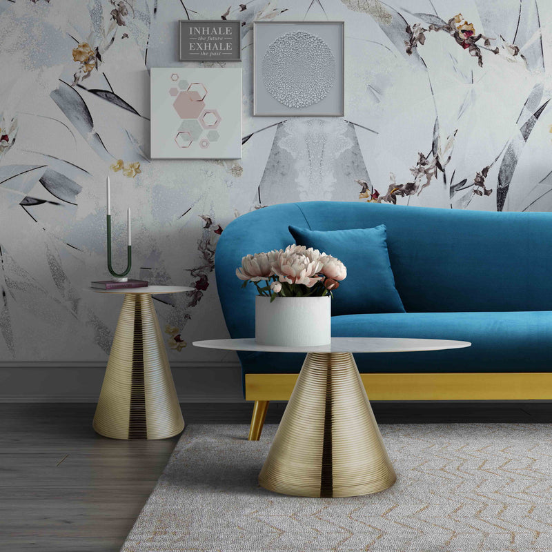 Tempo - Marble Table - R&R Furniture Gallery (Fountain Valley, CA)