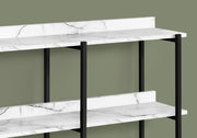 Accent Console Table For Entryway, 3 Tier Design - R&R Furniture Gallery (Fountain Valley, CA)