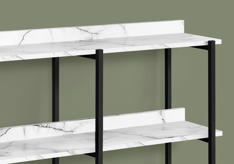 Accent Console Table For Entryway, 3 Tier Design - R&R Furniture Gallery (Fountain Valley, CA)