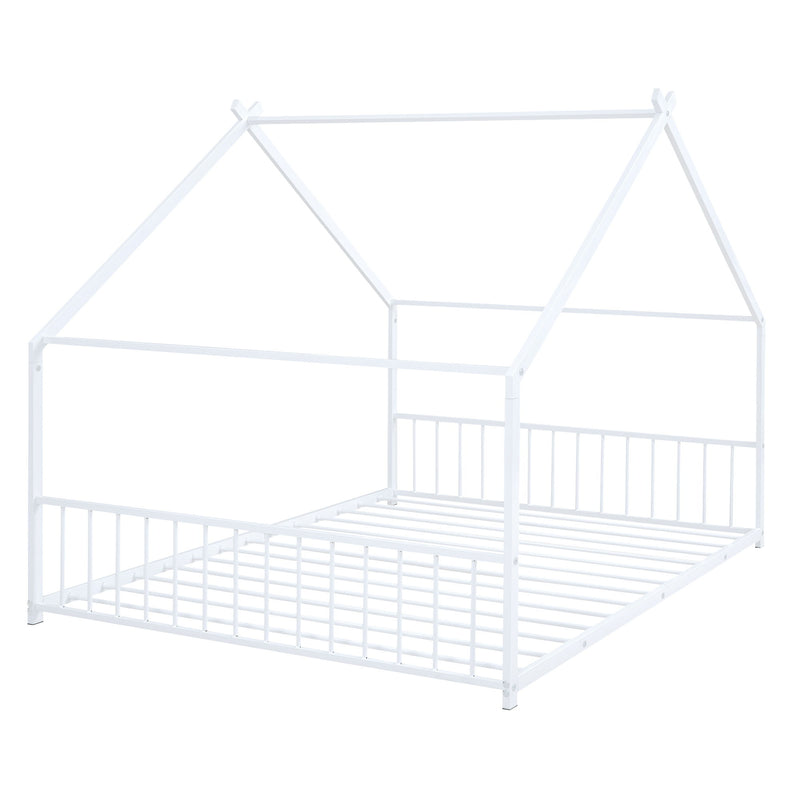 Metal House Bed - R&R Furniture Gallery (Fountain Valley, CA)