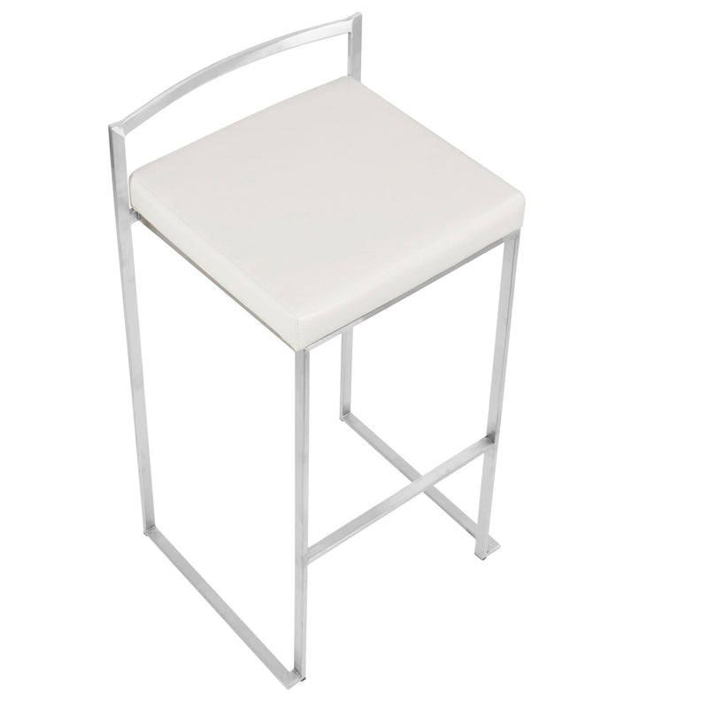 Fuji - Contemporary And Elegant Design Stackable Barstool