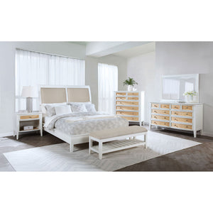 Talia - 10 Drawer Dresser Cabinet - White
