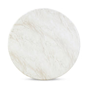 Esme - 48" Indoor / Outdoor Round Dining Table - White - R&R Furniture Gallery (Fountain Valley, CA)