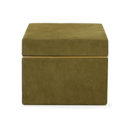 Pisa - Vegan Suede Contract-Grade Storage Box - Green - R&R Furniture Gallery (Fountain Valley, CA)