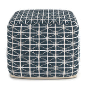Noreen - Upholstered Square Pouf - R&R Furniture Gallery (Fountain Valley, CA)