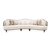 Camellia Field - Chenille Sofa - R&R Furniture Gallery (Fountain Valley, CA)
