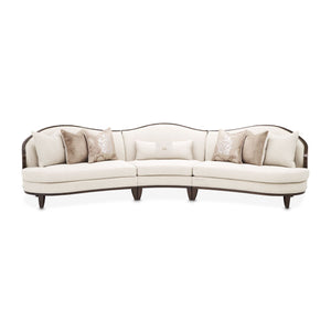 Camellia Field - Chenille Sofa - R&R Furniture Gallery (Fountain Valley, CA)